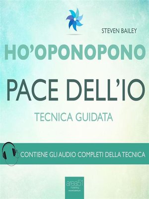 cover image of Ho'oponopono. Pace dell'io
